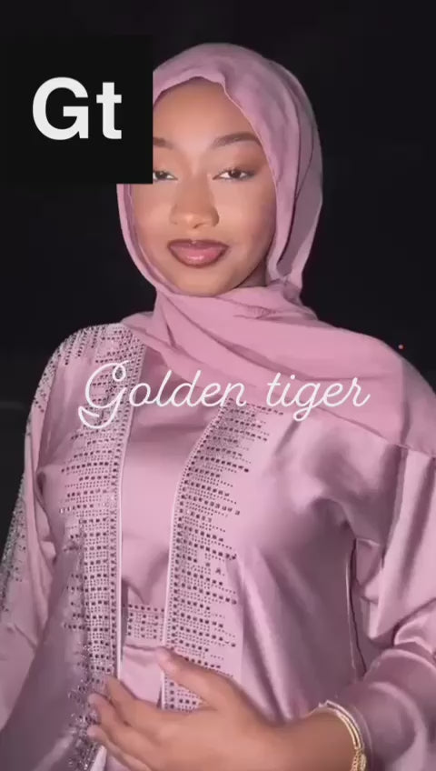 Crystal Abaya